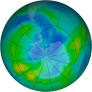 Antarctic Ozone 1992-04-26